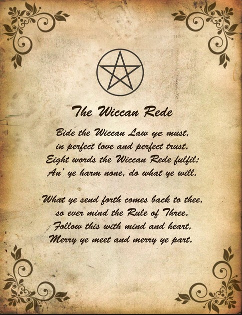 4 wiccan rede